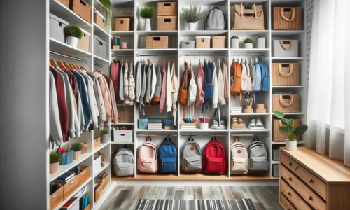 how to Store backpack