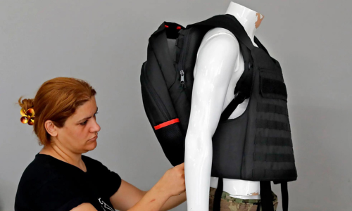 Bulletproof Backpack Insert