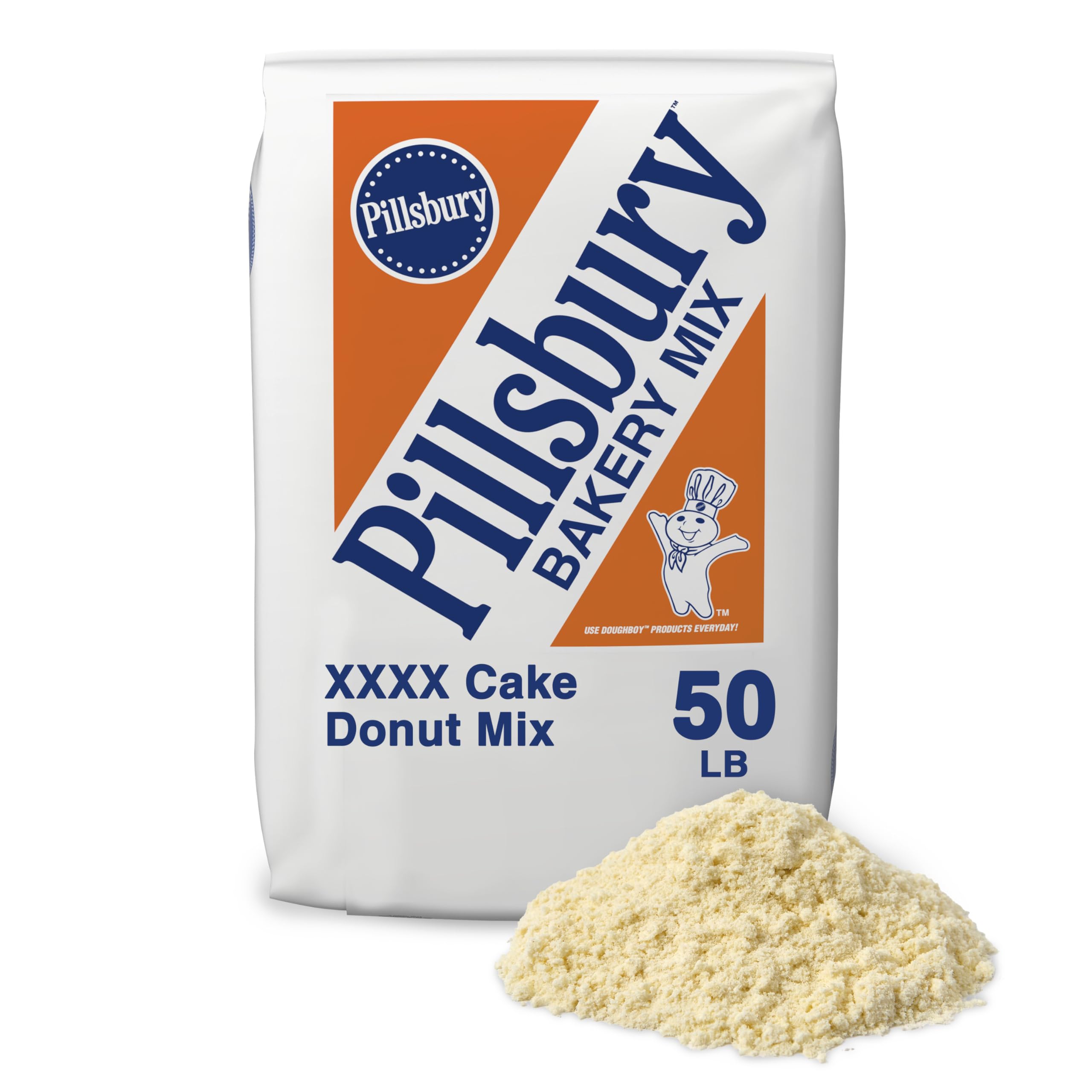 How May Pound in One Bag of Donut Flour