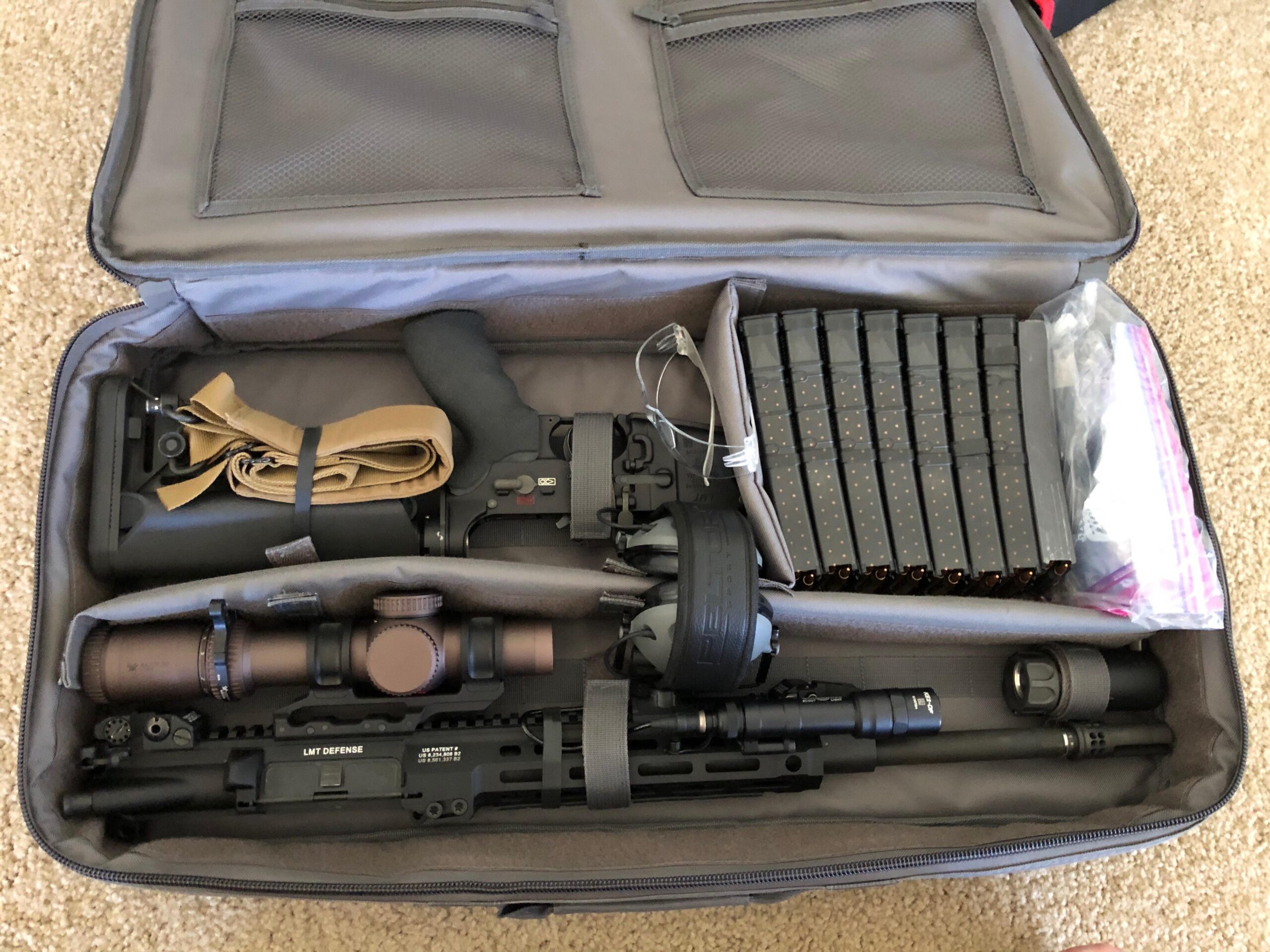 How to Set Up a Range Bag