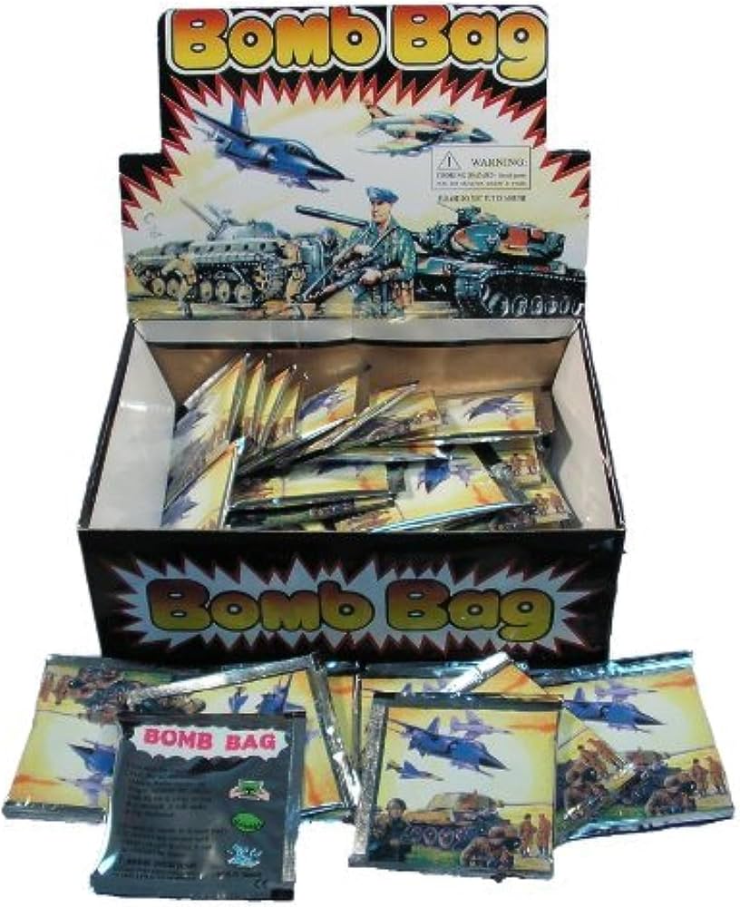 What Does a Bomb Bag Look Like