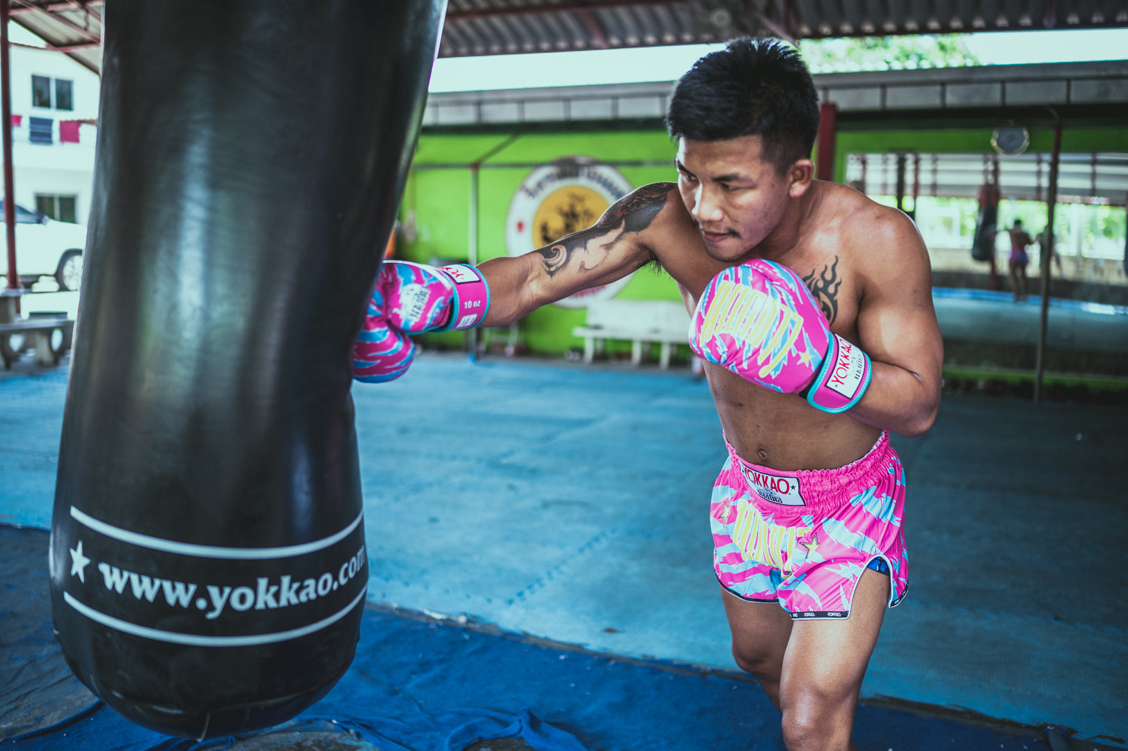 What Punching Bags are Used for Muay Thai