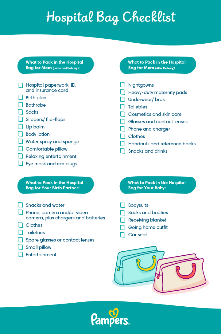 What to Pack in Hospital Bag