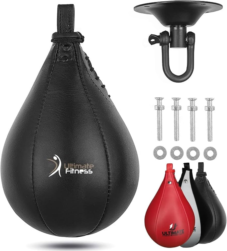 Who in Mma Does Not Use a Speed Bag