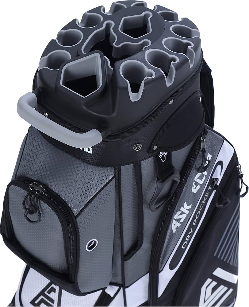 Ask Echo Golf Bag