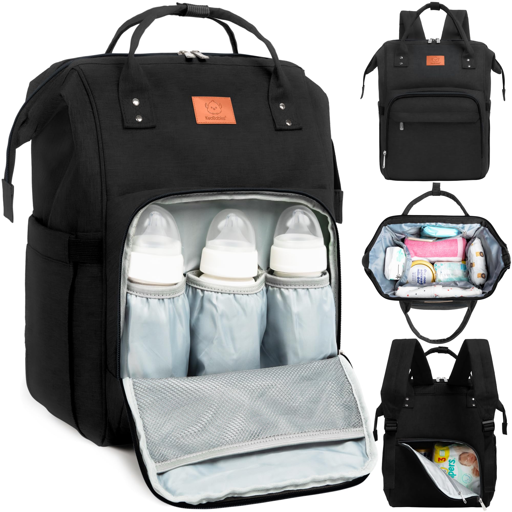 Baby Bag And Diapers