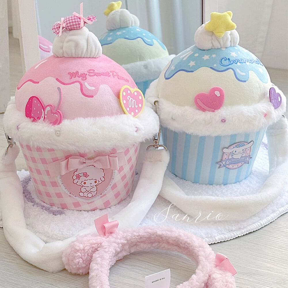 Cinnamoroll My Sweet Piano Huwahuwa Cupcake Bag