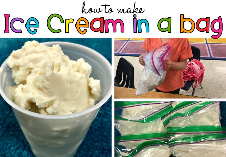 How to Make Ice Cream in a Bag