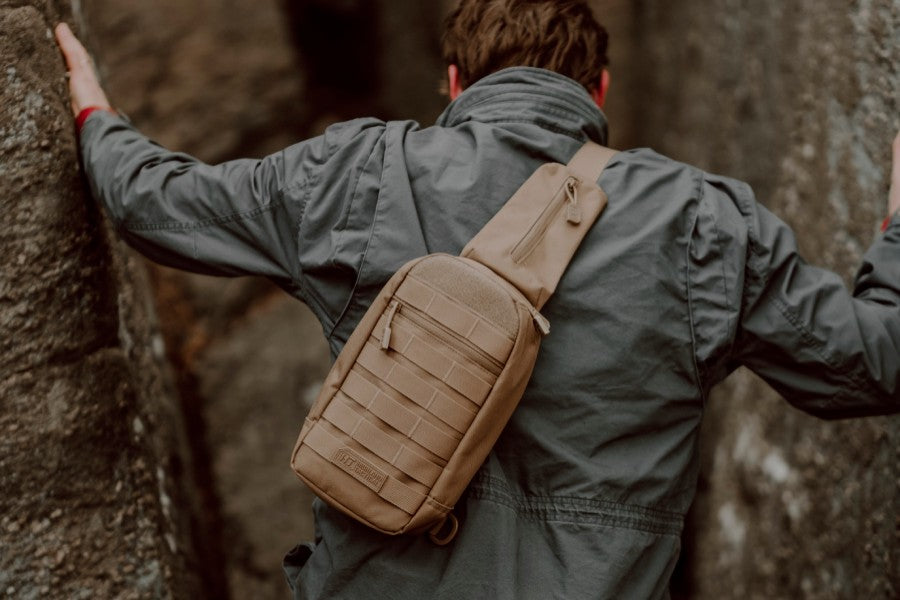 How to Wear a Sling Bag