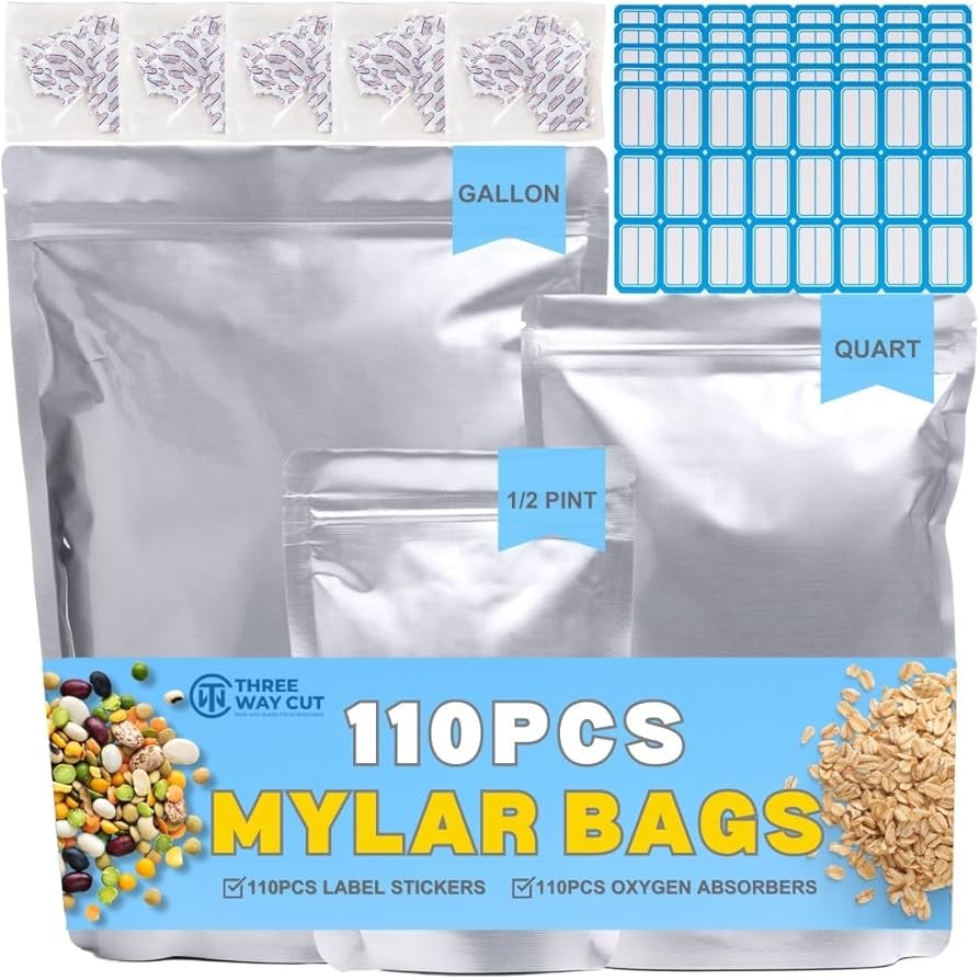 Mylar Bag 400 Cd 100 Count