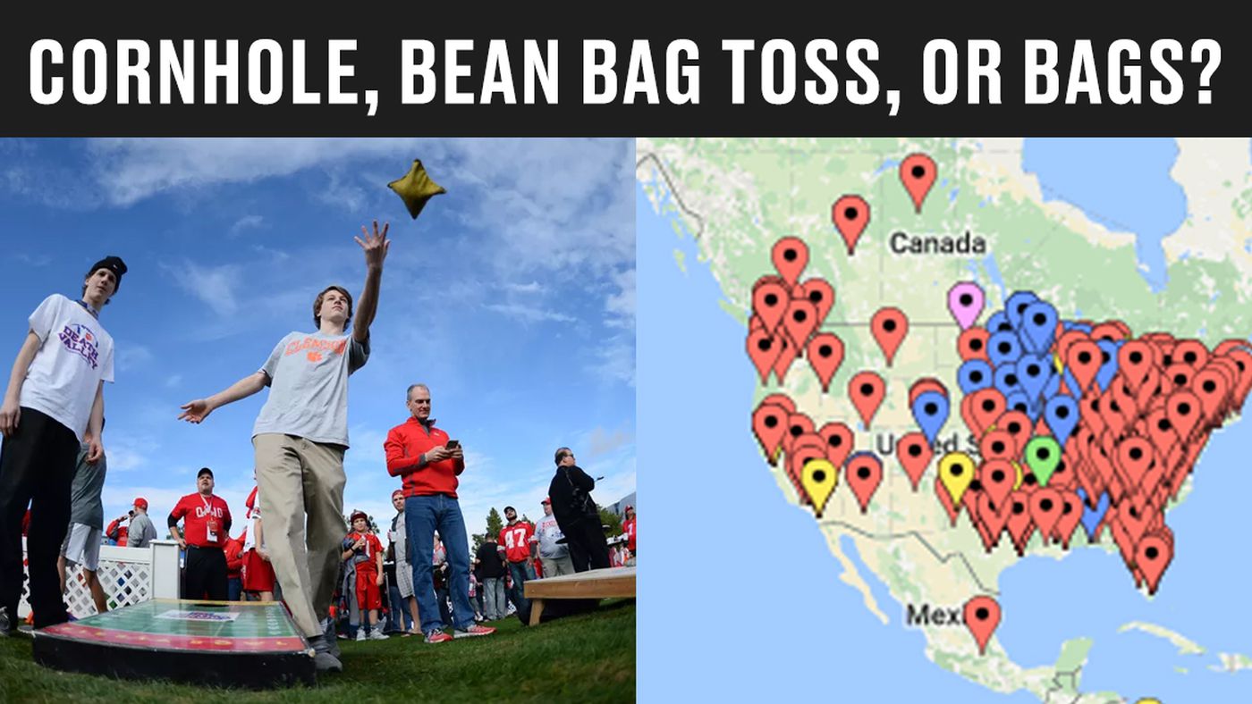 Why Do People Call Bags Corn Hole