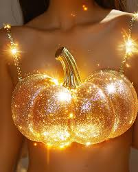 Pumpkin Bra
