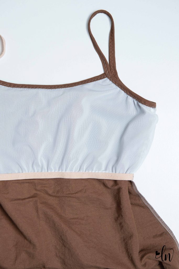 Sewing Pattern Cami Built-in Bra