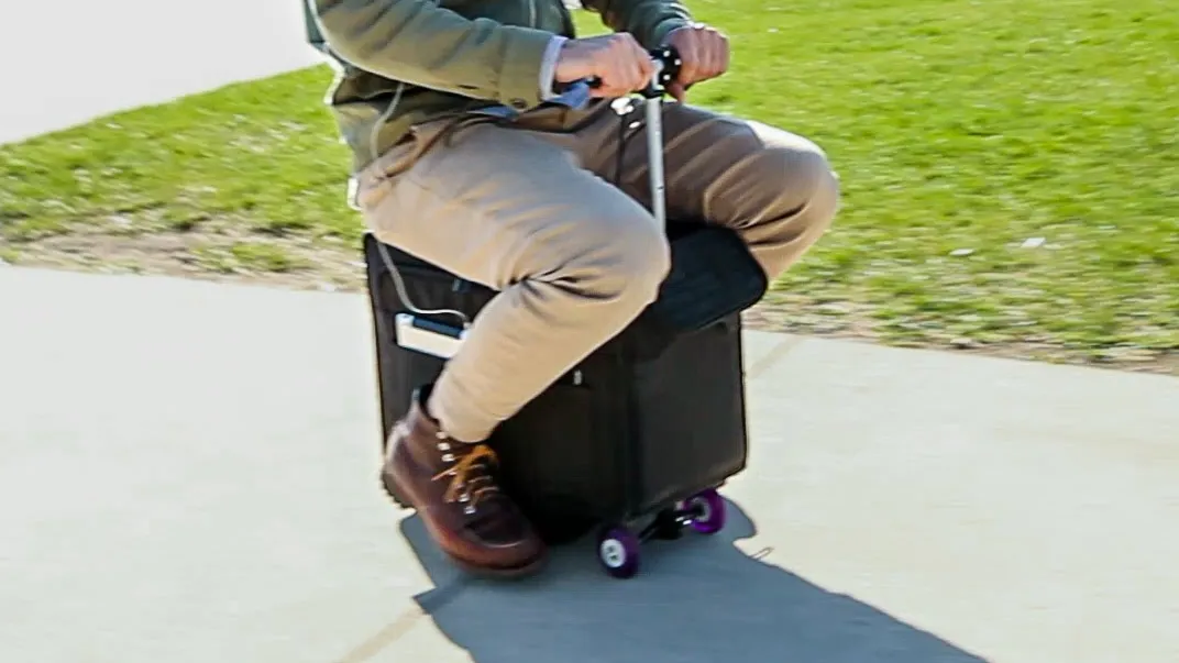 Travel Bag Scooter