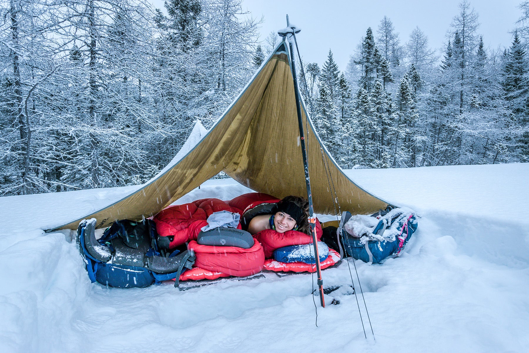 Winter Camping Tents