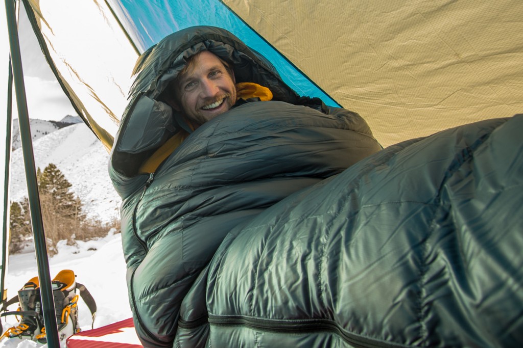 Winter Sleeping Bag
