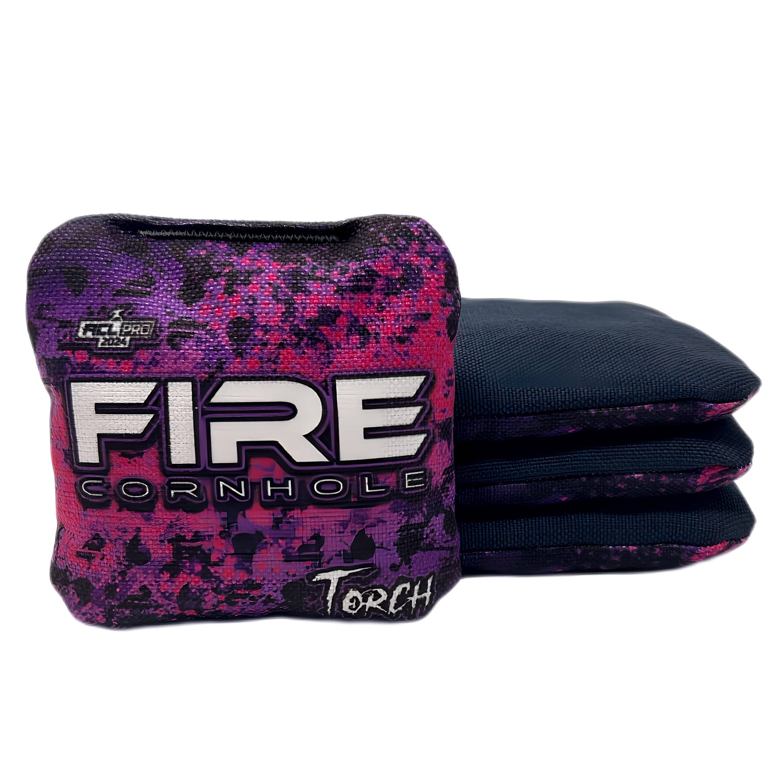 Fire Cornhole Bags