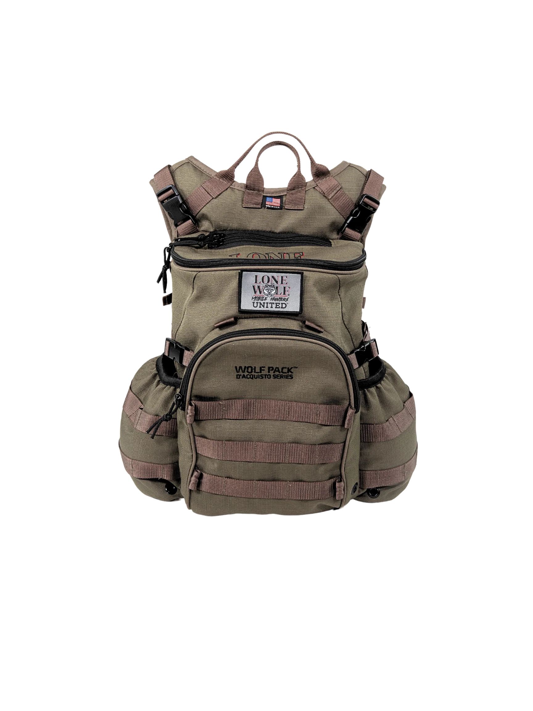 Lone Wolf Backpack