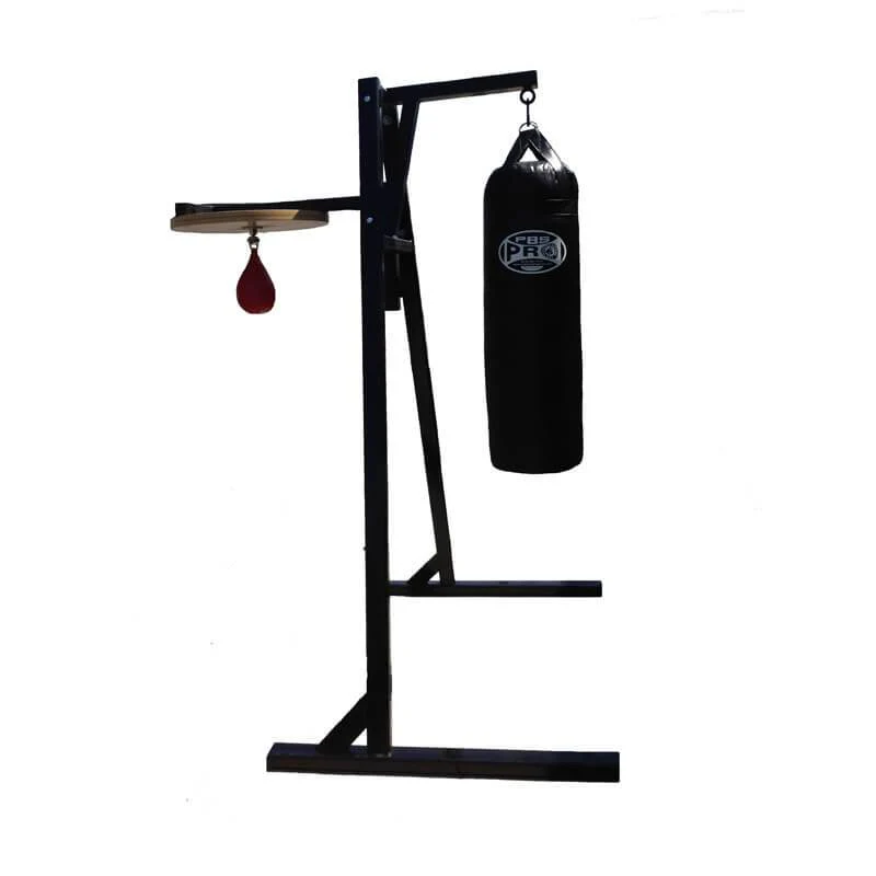 Punching Bag With Speed Bag