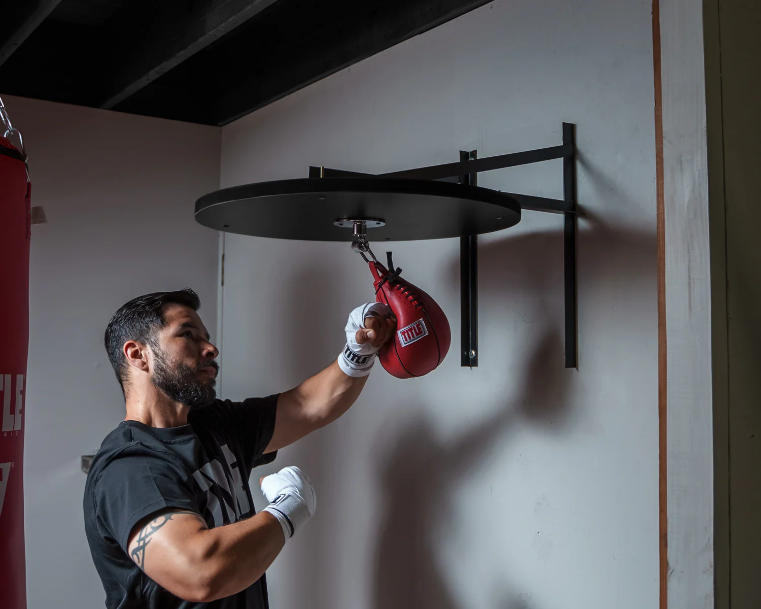Speed Bag Training